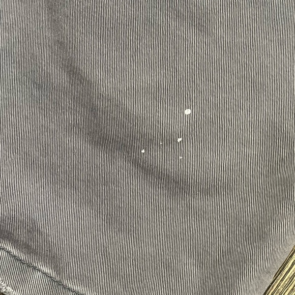 American Eagle Outfitters Womens Shorts Mid-Rise Button Zip Cotton Gray Size 6 - Picture 6 of 7